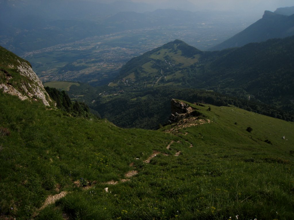 #1 Crête de la Gorgette : itinéraire de montée...solitude garantie... Crête de la Gorgette : itinéraire de montée...solitude garantie...