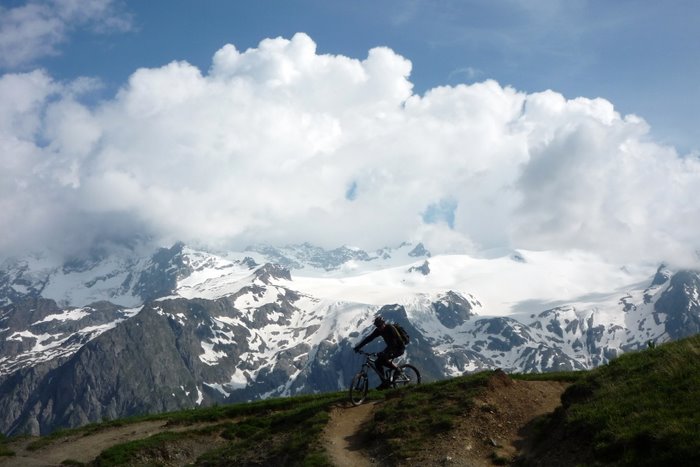 #7 C C'est beau : Ludique sur la totalité de la descente