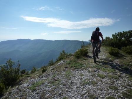 Rocher de St-Michel, pluc : Le sommet