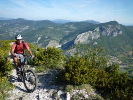 Rocher de St-Michel, pluc : Arrivée