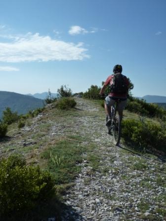 Rocher de St-Michel, pluc : Le sommet