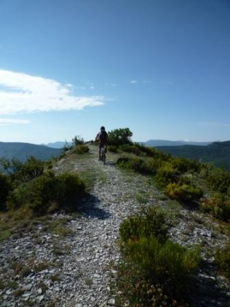 Rocher de St-Michel : Le sommet