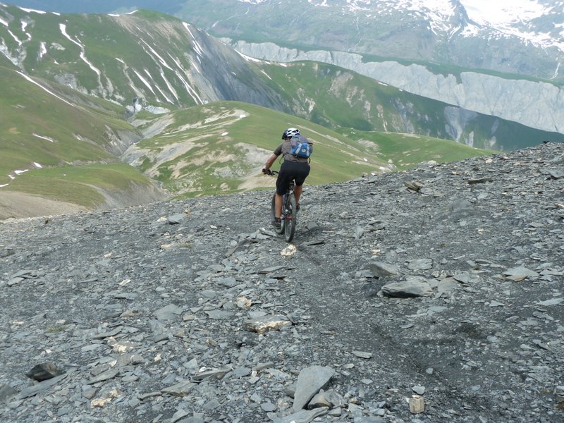 #13 Pic du Mas de la Grave : Sous le sommet Pic du Mas de la Grave : Sous le sommet