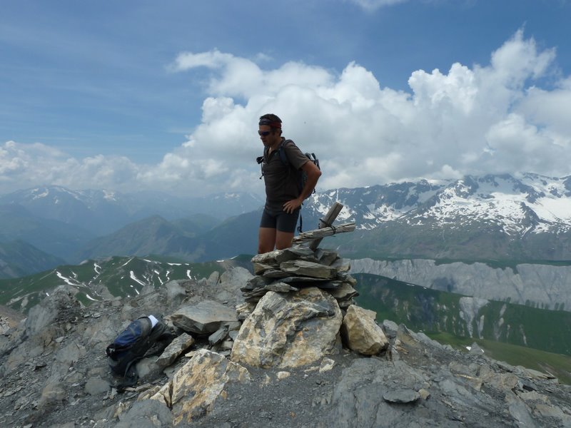 #9 Pic du Mas de la Grave : Au sommet Pic du Mas de la Grave : Au sommet