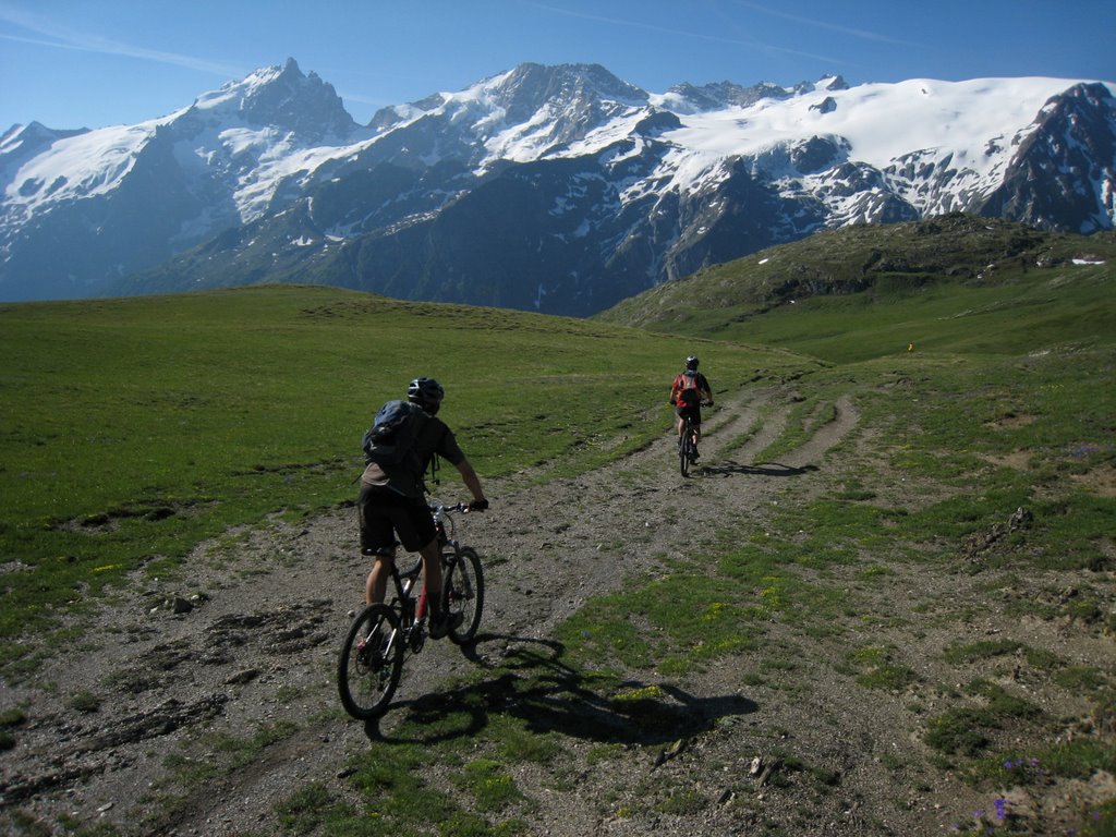 Col du Souchet : vite, vite, le boss nous impose son timing !