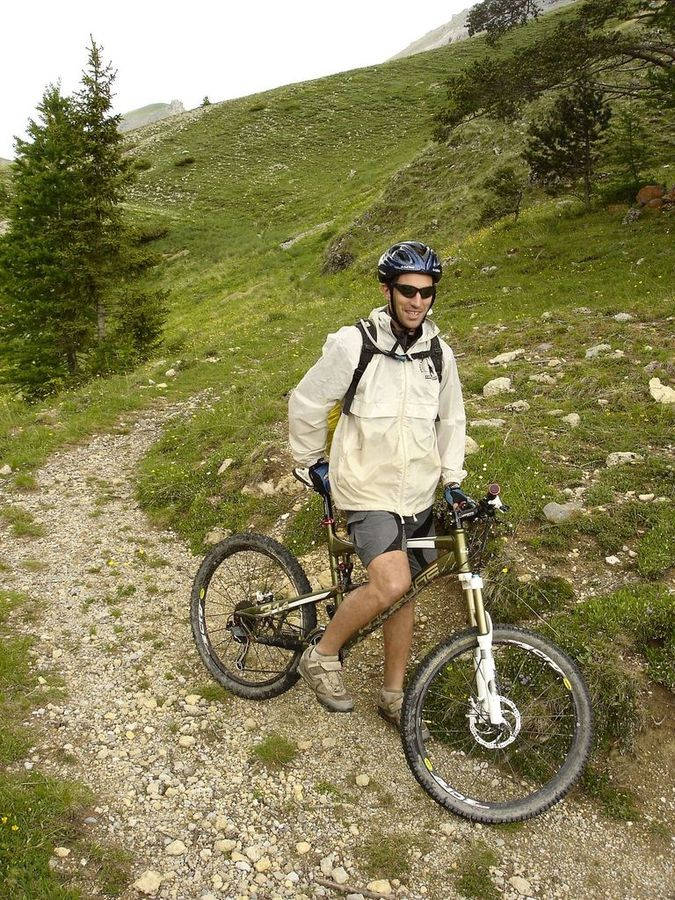 Jour 3: Fin de la rigolade : Partie "facile" terminée, la pente s'incline fortement...