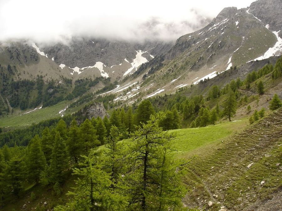 Jour 3: Itinéraire : On vient de là-bas, au pied du Pouzenc...