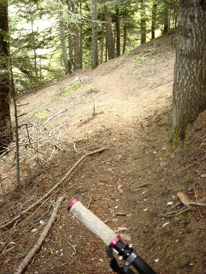 #77 Jour 3: GR du TSP : D Jour 3: GR du TSP : D'excellentes parties, sur ce sentier!