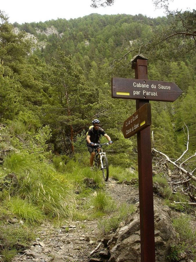 Jour 3: Croisée des chemins : On retrouve le sentier de Parual