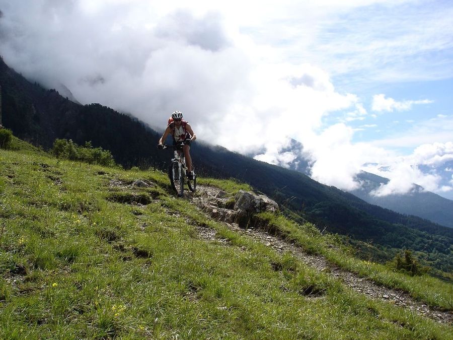 Jour 2: Première descente : du fort au village de Réallon