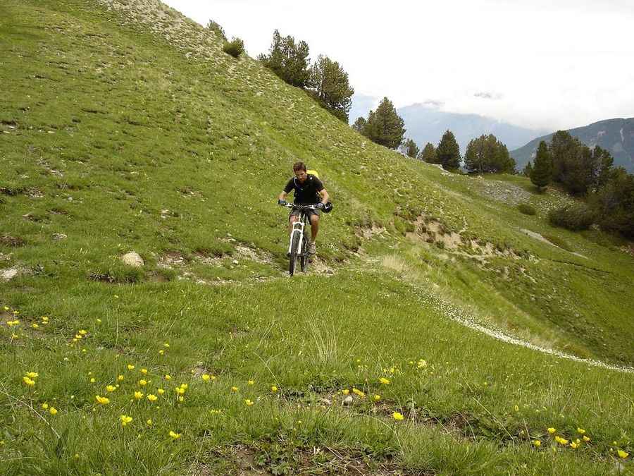 Jour 3: Derniers mètres : sur le vélo!