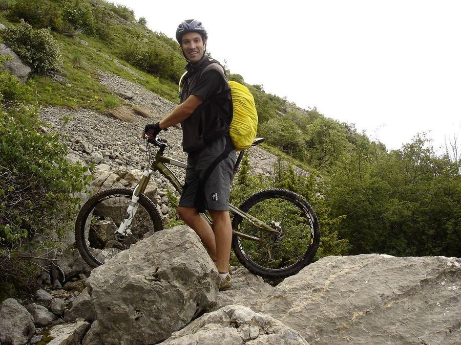 #7 Jour 1: Fin du sentier : ça roule plus! Jour 1: Fin du sentier : ça roule plus!