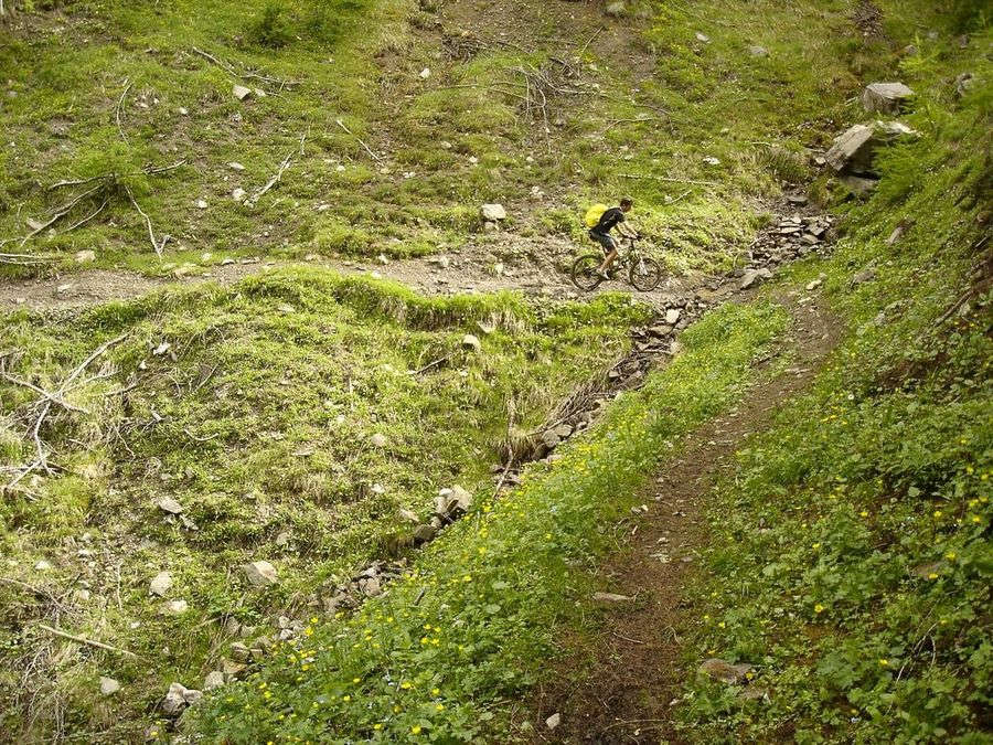 Jour 3: Chemin de ceinture : C'est parti pour un bon moment sur sentier: chemin de ceinture