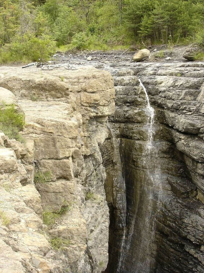 Jour 4: Cascade : Saut de Rolland