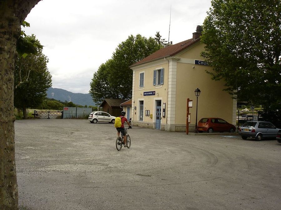 #103 Jour 4: Gare de Chorges : Tour bouclé 5 minutes avant l Jour 4: Gare de Chorges : Tour bouclé 5 minutes avant l'arrivée du train!
