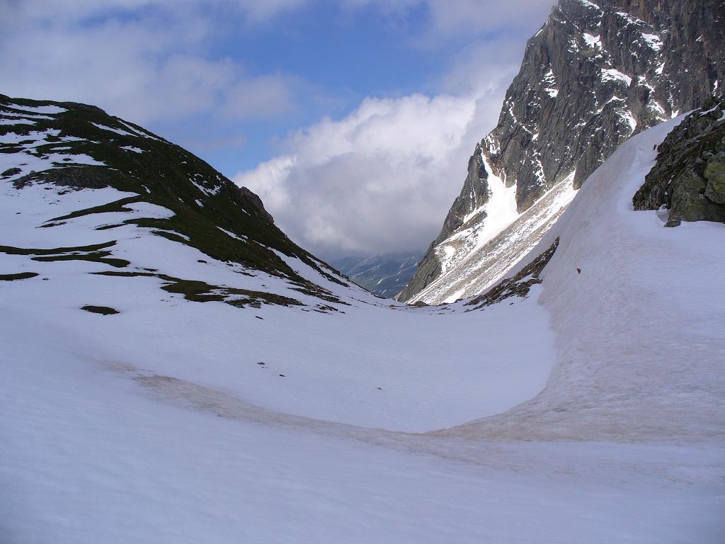 Col de la Plagnette : Blancheur virginale