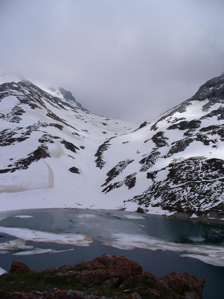 Col des Cerces : Trop de neige