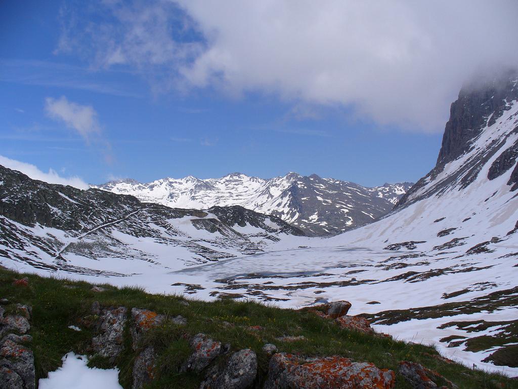 Lac Rond : Sous la Banquise ...