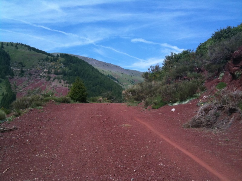 #9 Piste rouge : Début de la piste rouge... Piste rouge : Début de la piste rouge...
