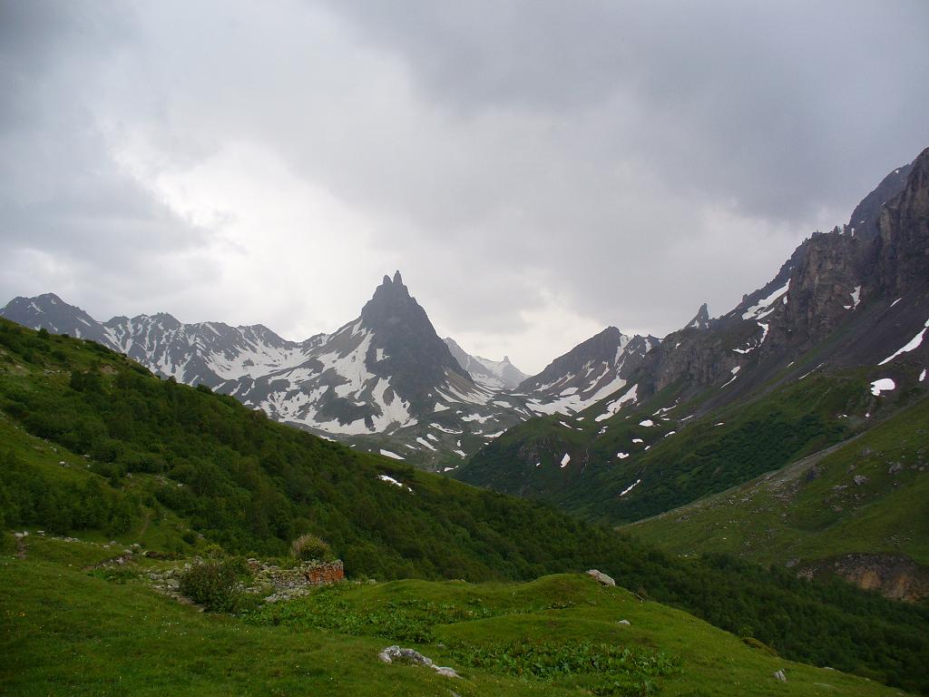 #19 Aiguille Noire : L Aiguille Noire : L'orage arrive