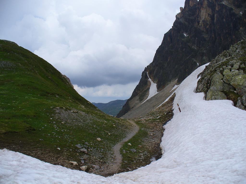 Col de la Plagnette : Plus de neige