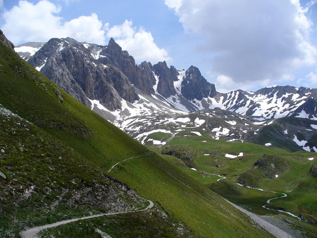 #8 Lac des Cerces : Sentier Balcon Lac des Cerces : Sentier Balcon