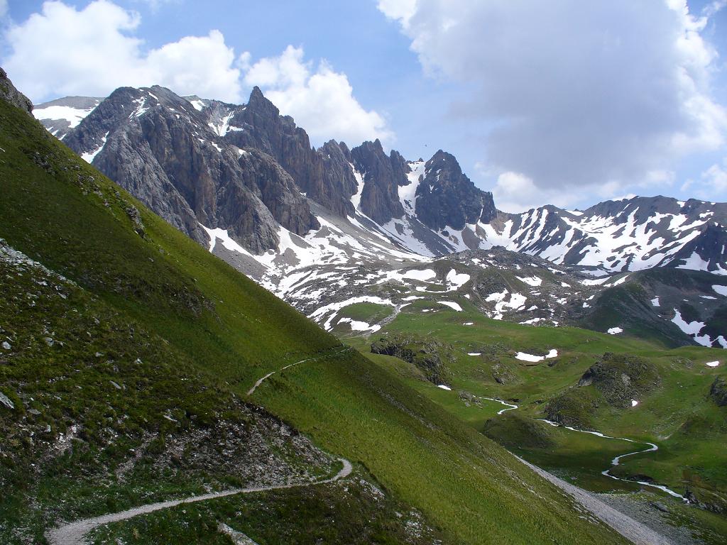 Lac des Cerces : Sentier Balcon