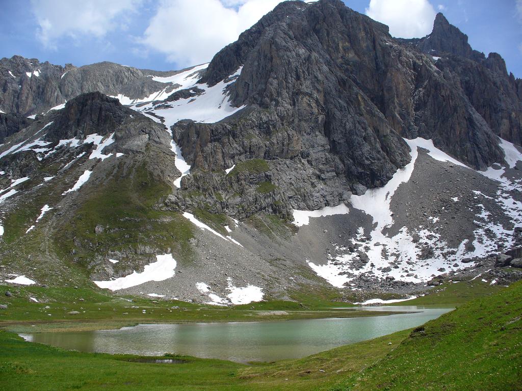 Lac des Cerces : Le Lac