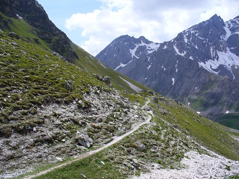 Lac des Cerces : Sentier Balcon