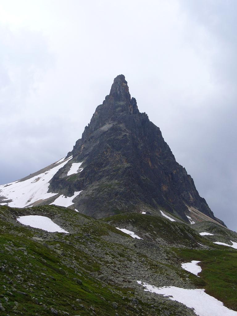 #18 Aiguille Noire : Le ciel bientôt au couleurs de l Aiguille Noire : Le ciel bientôt au couleurs de l'aiguille