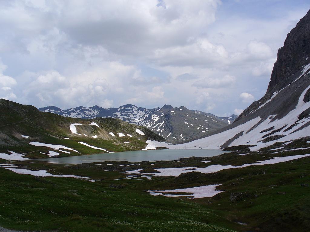 Lac Rond : Plus de banquise...