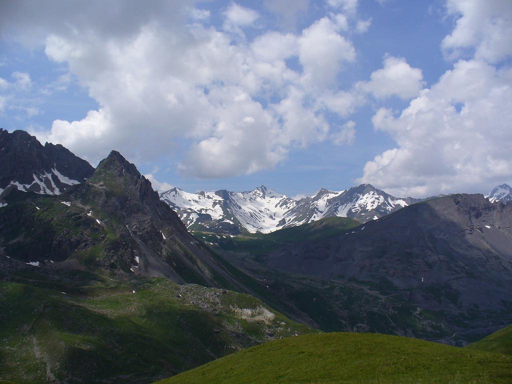 Col des Rochilles : Vue Coté Galibier