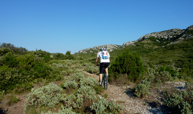 #4 Sentier de Pierredon : il fait encore frais Sentier de Pierredon : il fait encore frais
