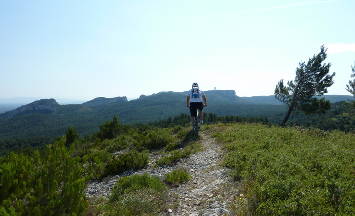 #8 Retour sur St Rémy de Provence : via les crêtes Retour sur St Rémy de Provence : via les crêtes