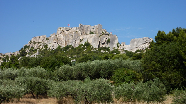 #7 Les Baux de Provence : avant la foule Les Baux de Provence : avant la foule