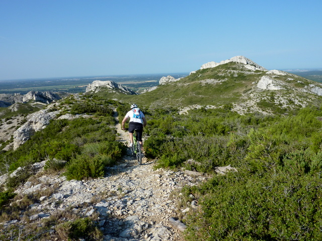 #5 Grands Calans : Gilbert entame la descente Grands Calans : Gilbert entame la descente