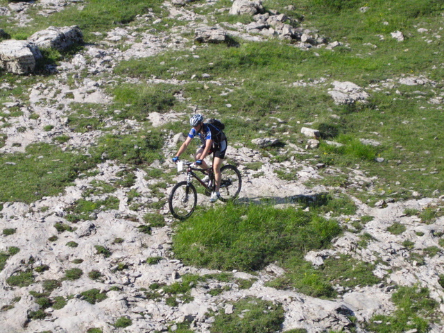 #5 Pra Loubière : La descente vers la Souloise Pra Loubière : La descente vers la Souloise