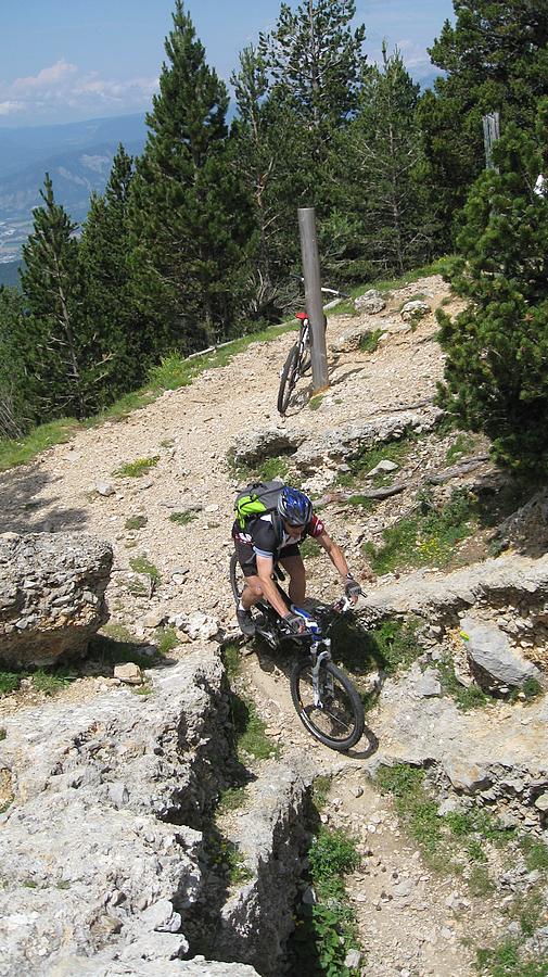 Passage du Comptoir à moutons : à la limite de la Réserve des Hauts Plateaux