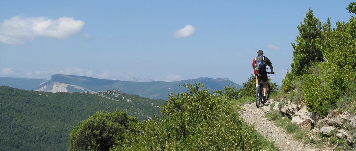 Sentier du Paradis : Balcons de Glandasse