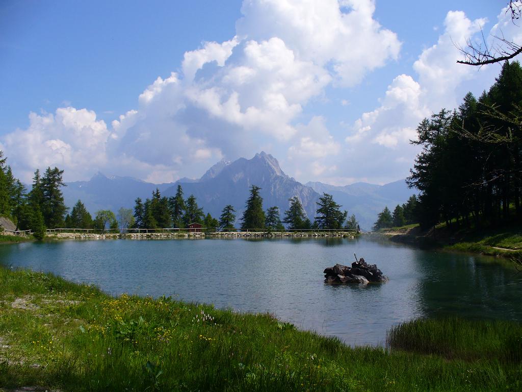 #5 Lac de Pramol : Jolie piscine Lac de Pramol : Jolie piscine