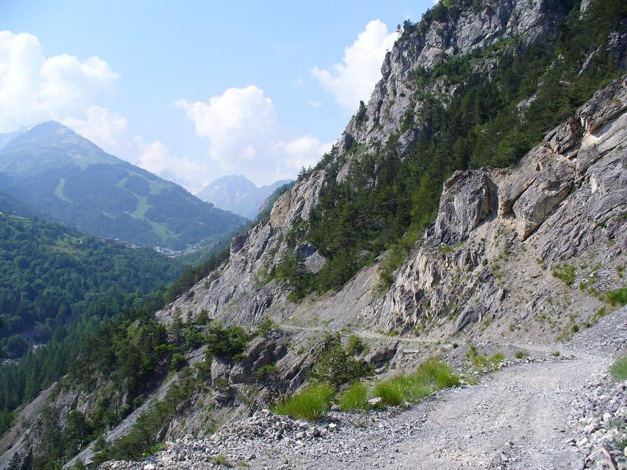 Valloire Albannette : Maintenant devenu une piste