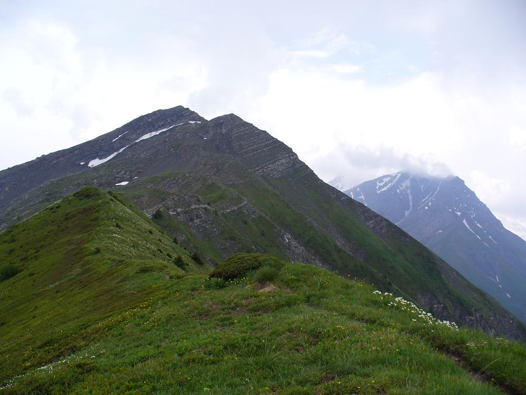 Casse Massion : Casse Massion depuis la Crête de Lacha