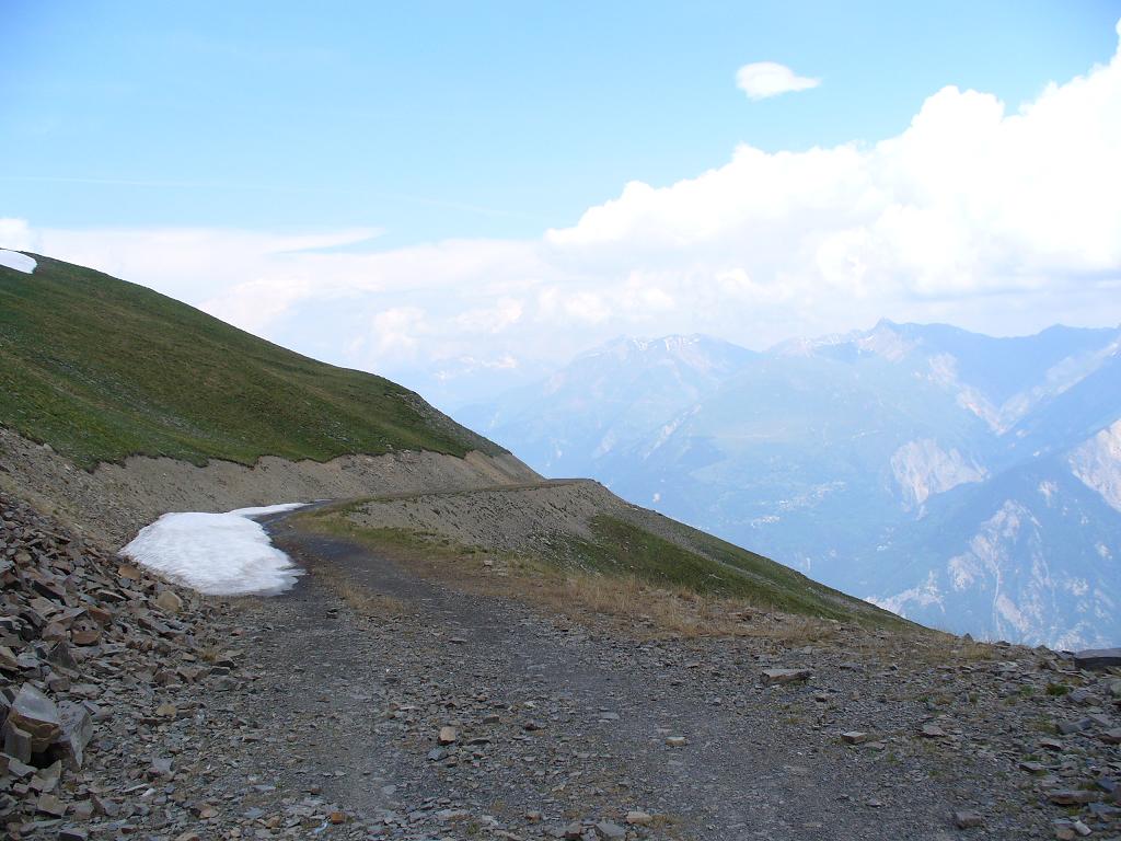 #9 Col de Charroute : Vue Nord Col de Charroute : Vue Nord