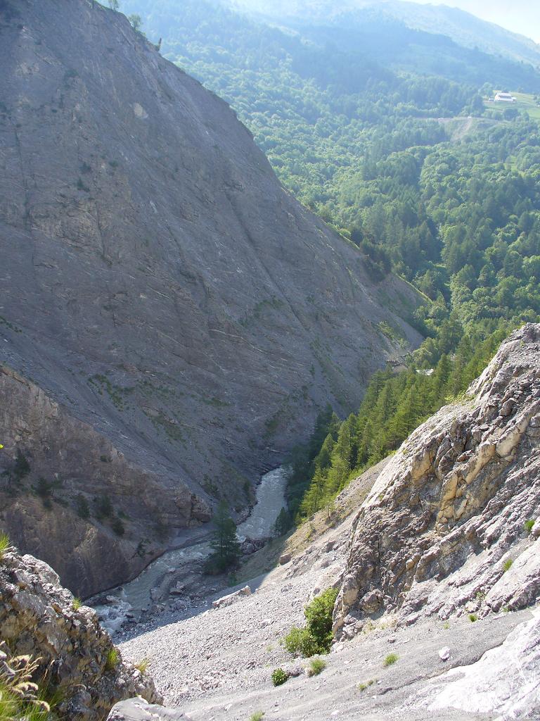 Valloire Albannette : Ne pas plonger