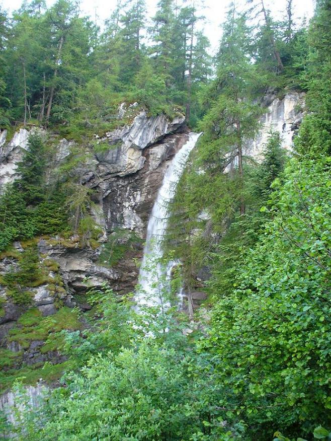 Cascade : Cascade sous Albannette