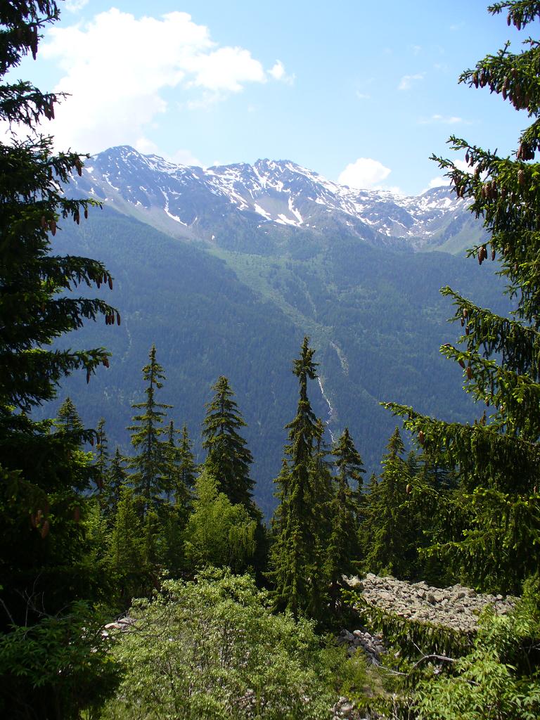 Montée : Coté Valmeinier