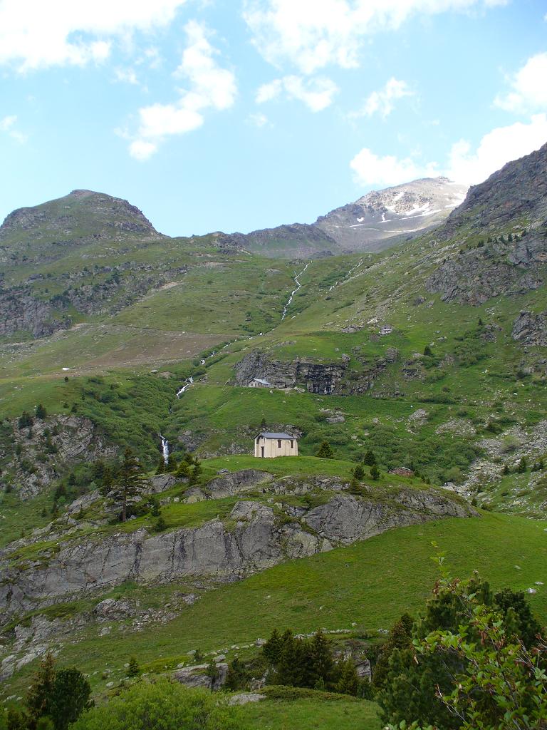 Notre Dame des Anges : Premier objectif du jour