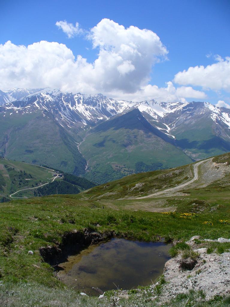 Piste Montée : Piscine Naturelle