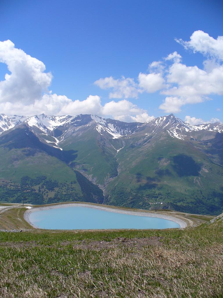 #6 Piste Montée : Piscine Artificielle Piste Montée : Piscine Artificielle