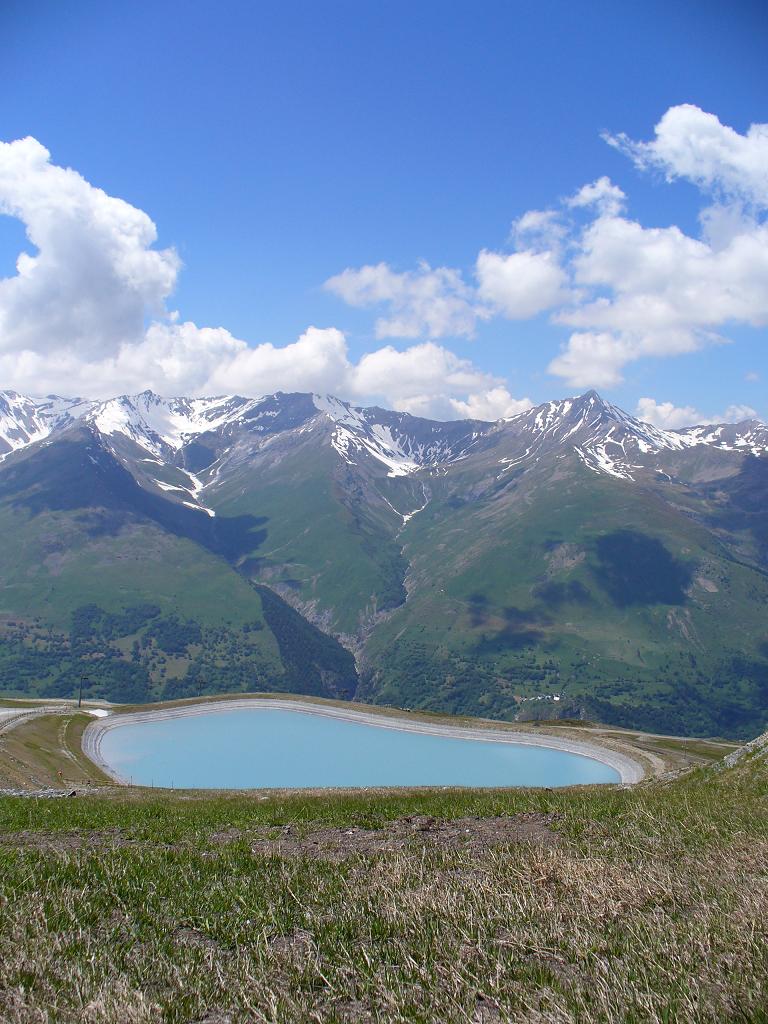 Piste Montée : Piscine Artificielle